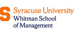 Whitman School of Management logo
