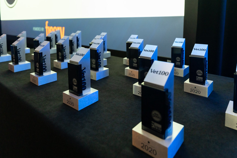 vet100 awards