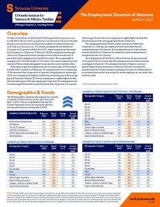 Cover of March unemployment report